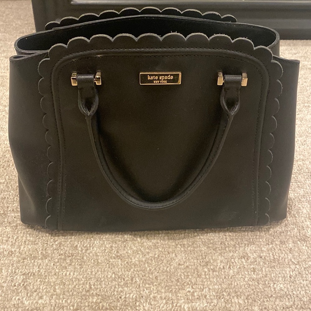 Kate spade black purse